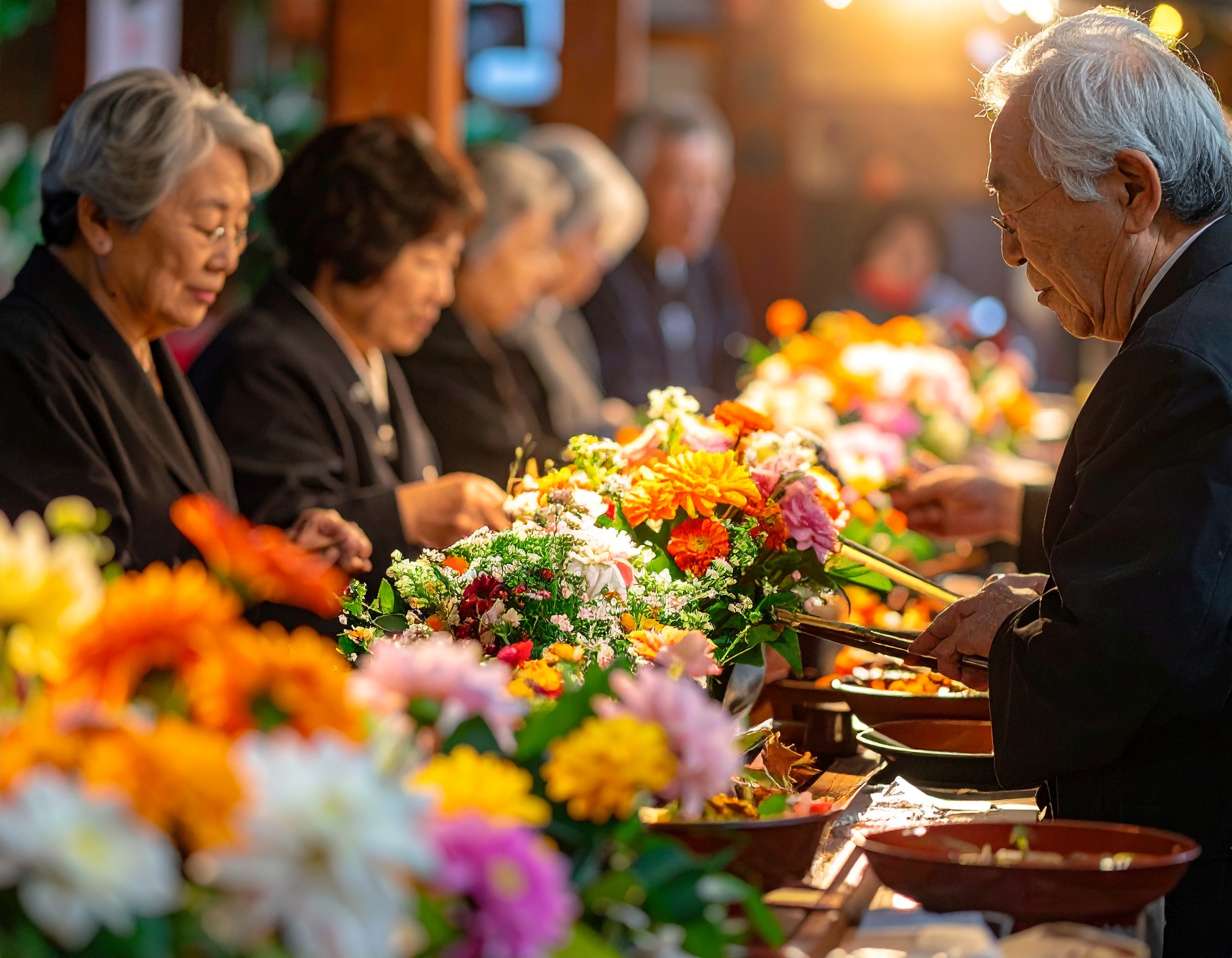 「故人を偲ぶ」葬儀スライドショー感動ナレーション原稿：心に響く例文集